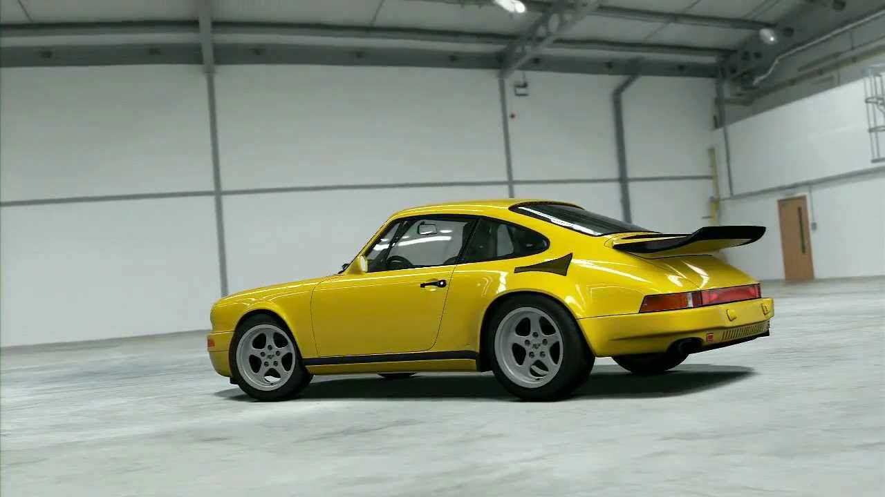 RUF Yellowbird at a parking yard