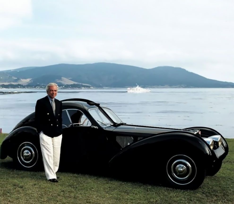 Ralph Lauren Bugatti Type 57SC Atlantic
