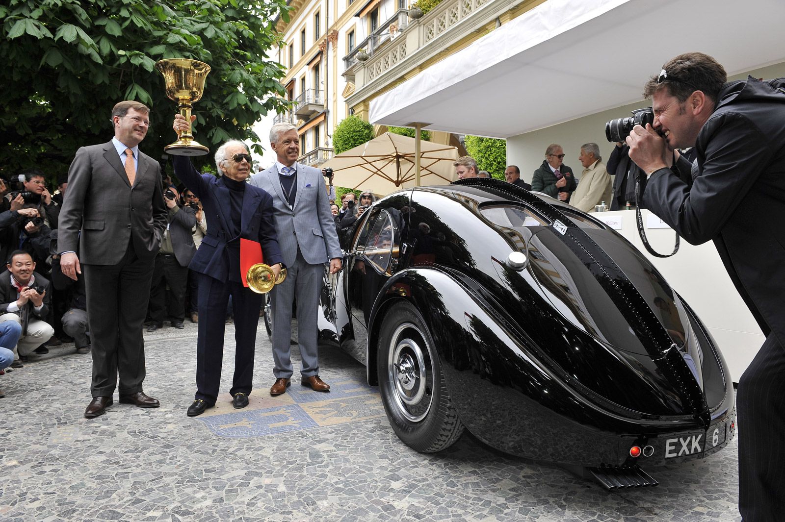 Ralph Lauren black Bugatti Type 57SC Atlantic