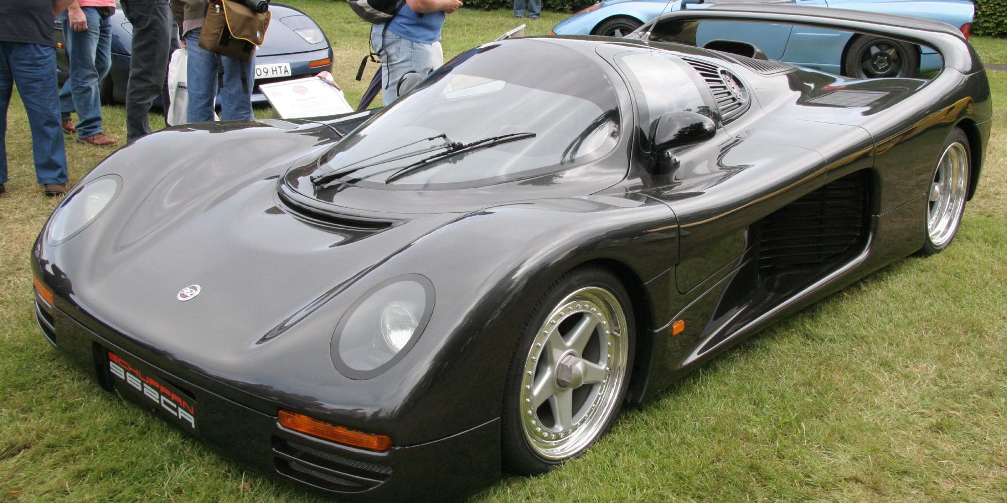 10 Supercars From The 1990s You've Forgotten About