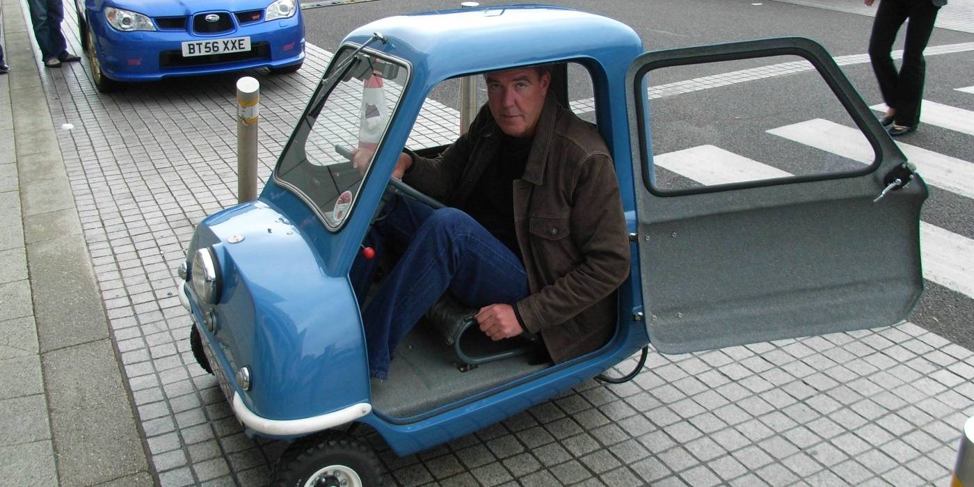 Peel p50 топ Гир