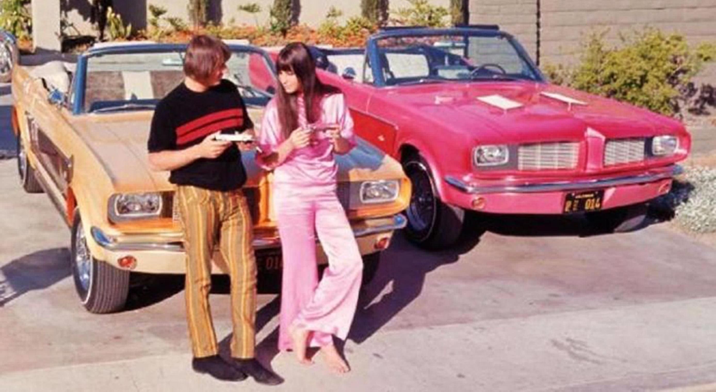 Sonny and Cher's Ford Mustangs