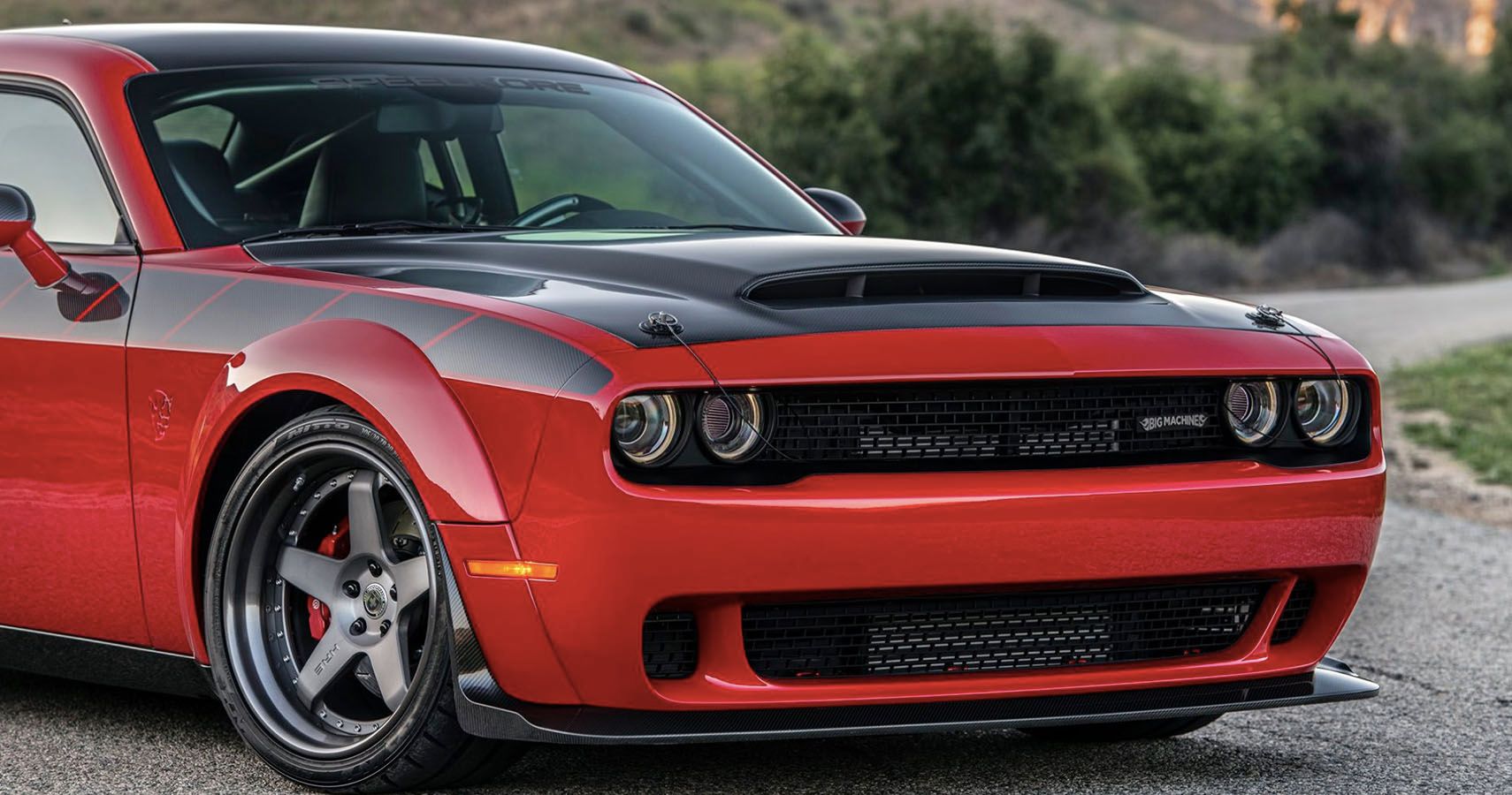 SpeedKore Teases New Carbon Fiber Details For Dodge Demon