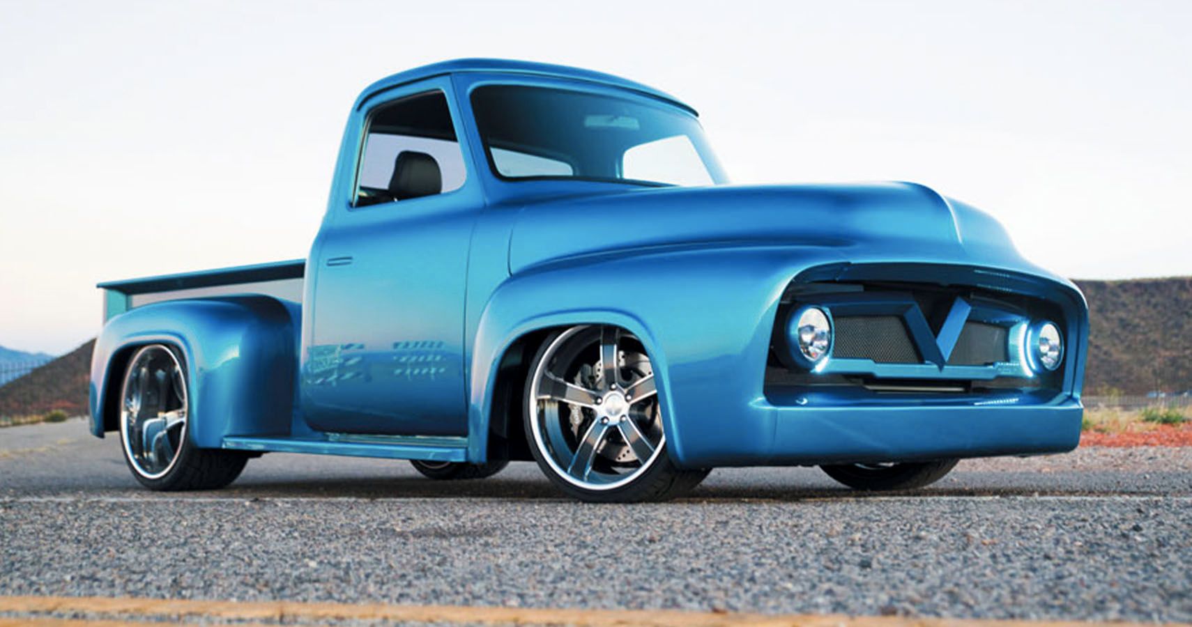 Speedtech Ford F-100 Restomod