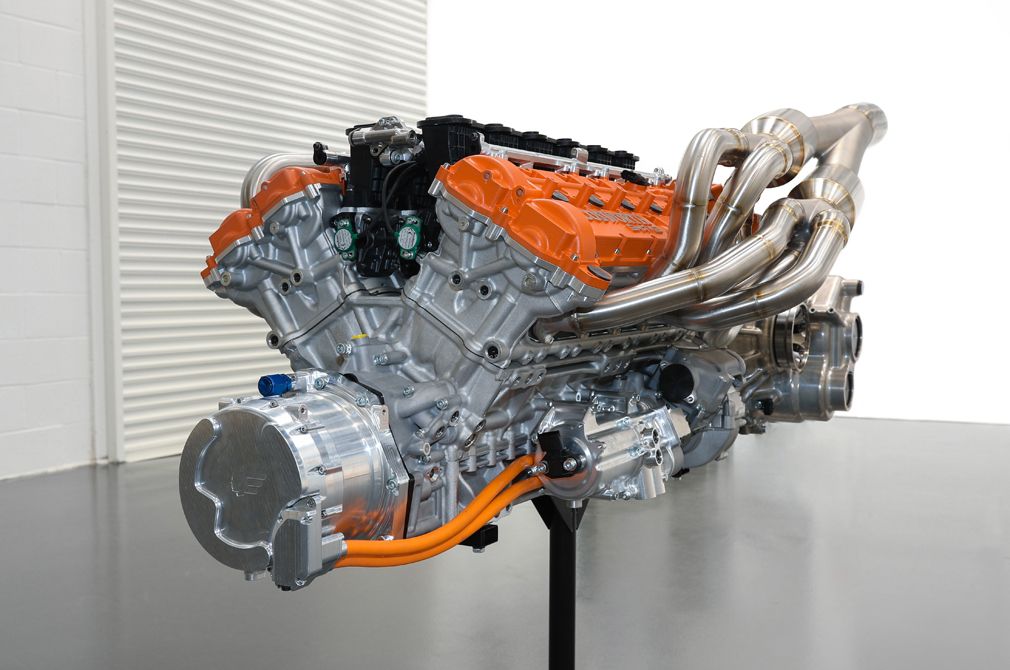 T.50 engine–Cosworth GMAV12