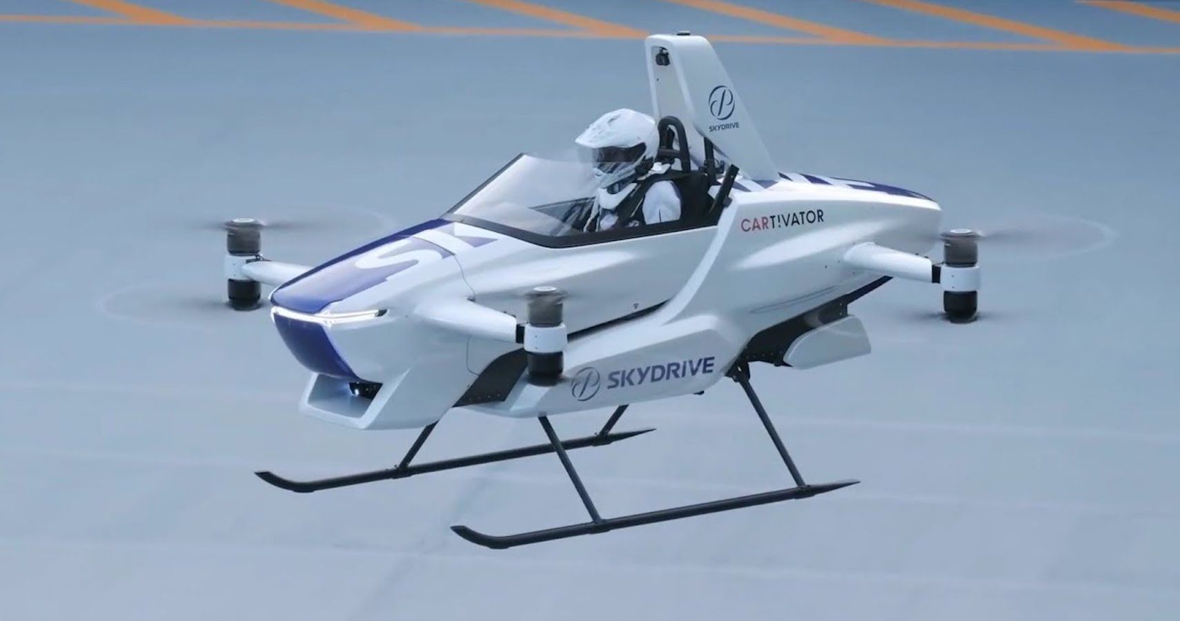 SkyDrive Flying Car Demonstration
