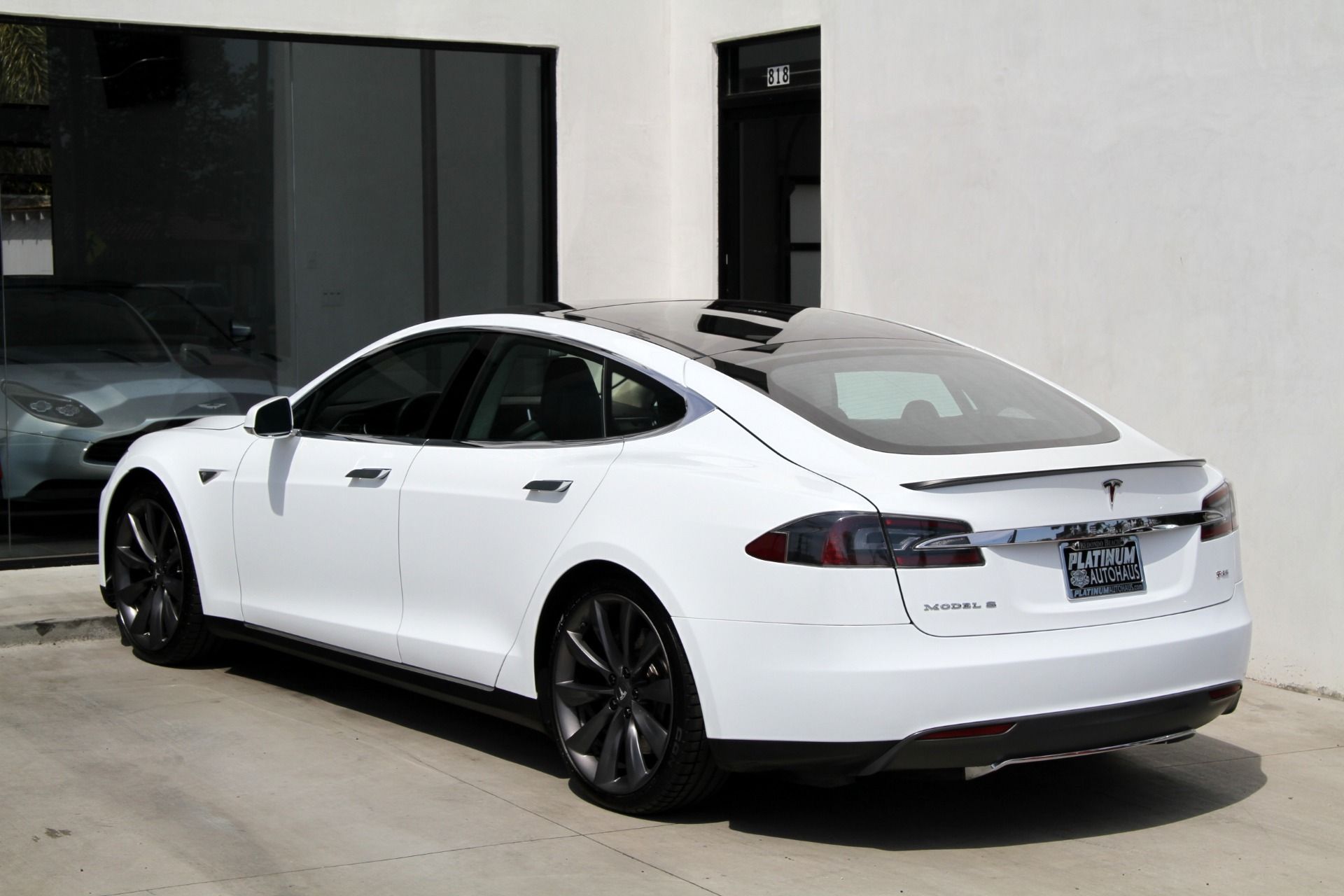 Tesla Model S Performance Rear end