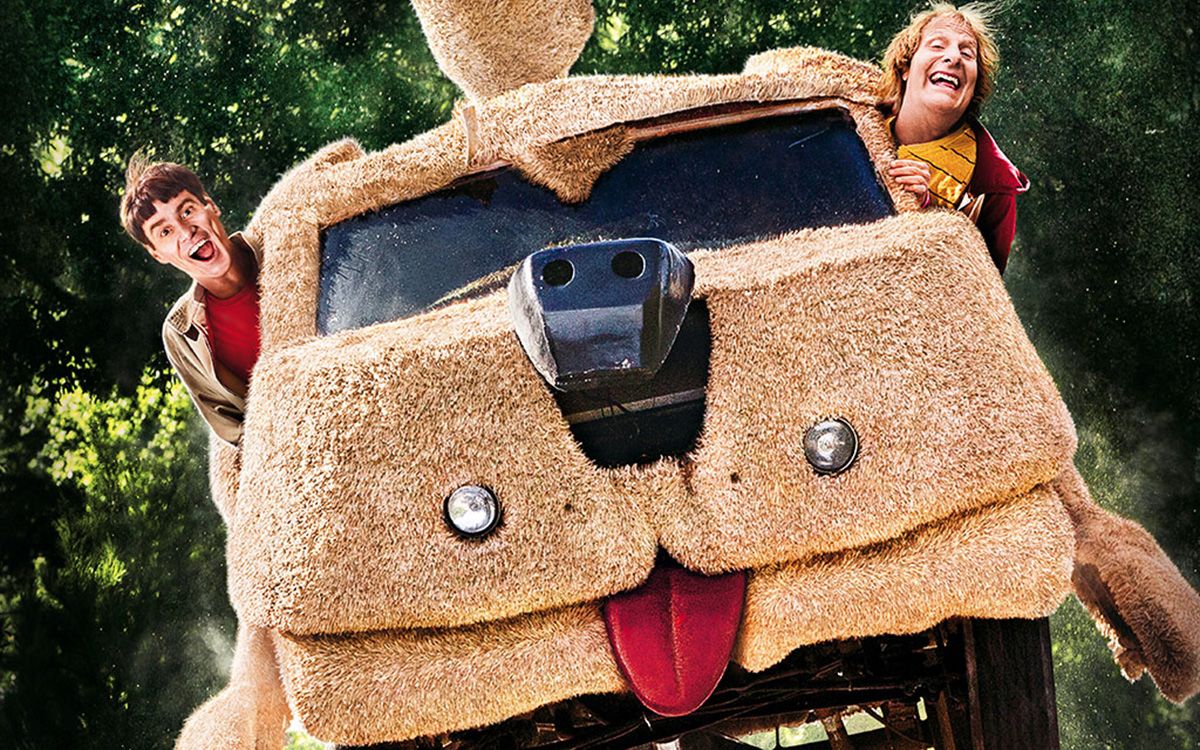 The Mutt Cutts Van From Dumb And Dumber