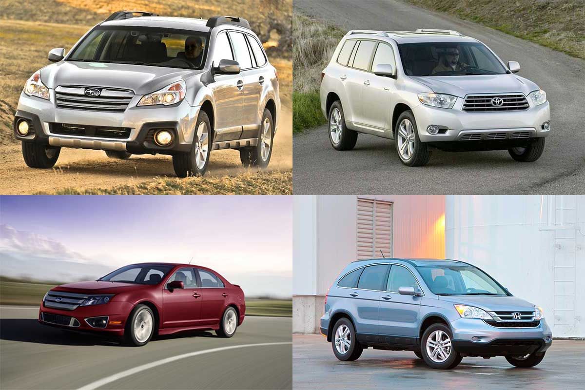 the top used hybrid car models