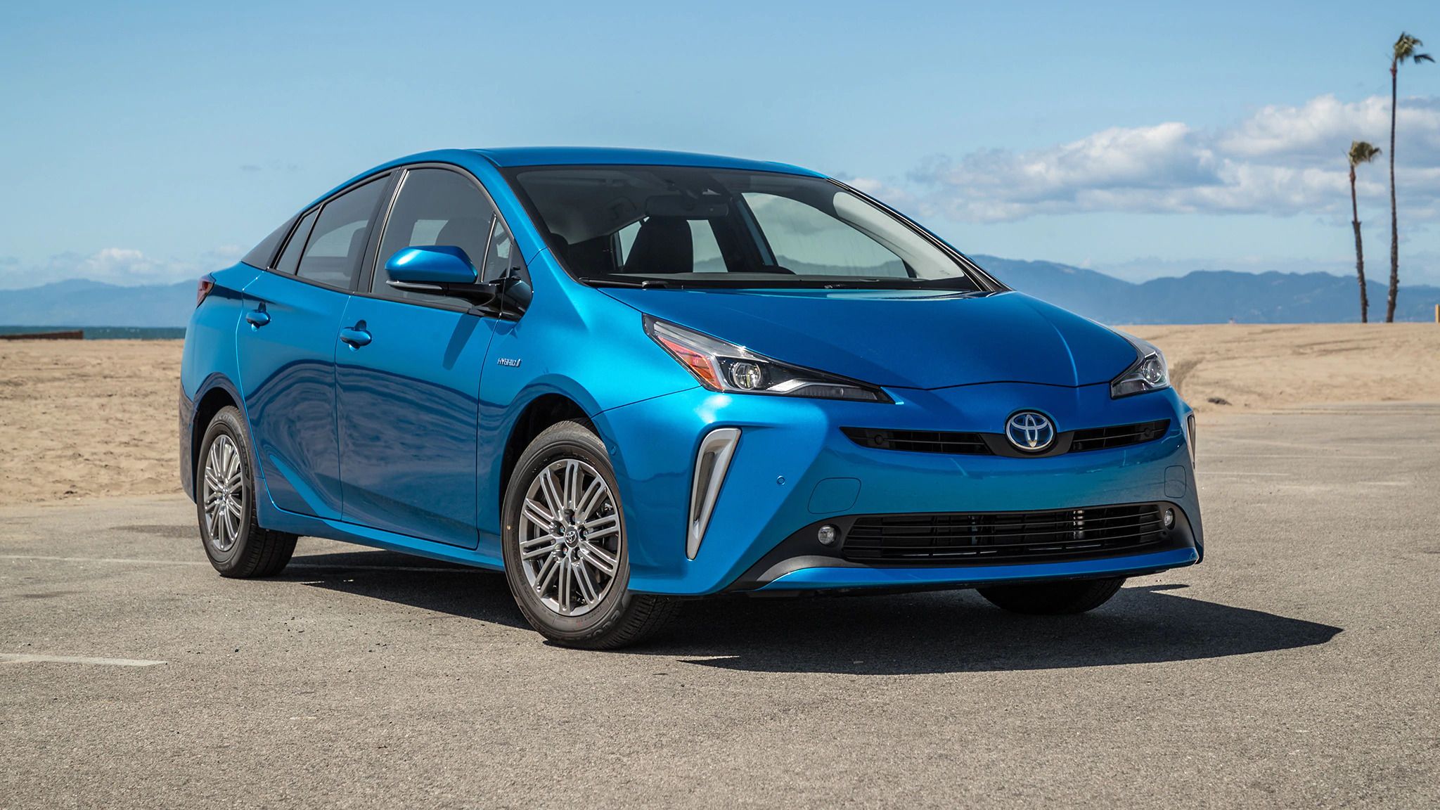 Toyota Prius ranks high on eveyone's list of used hybrids