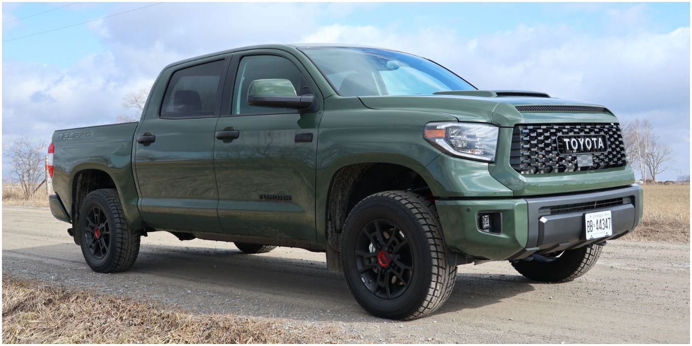 The 10 Fastest New 4x4 Pickups