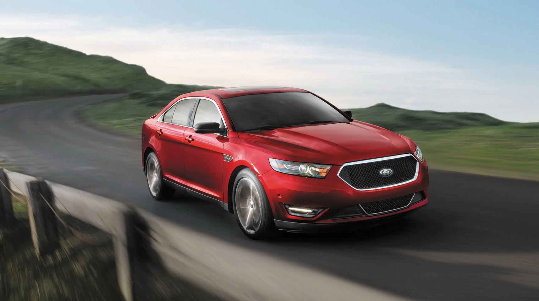 The Evolution Of The Ford Taurus SHO