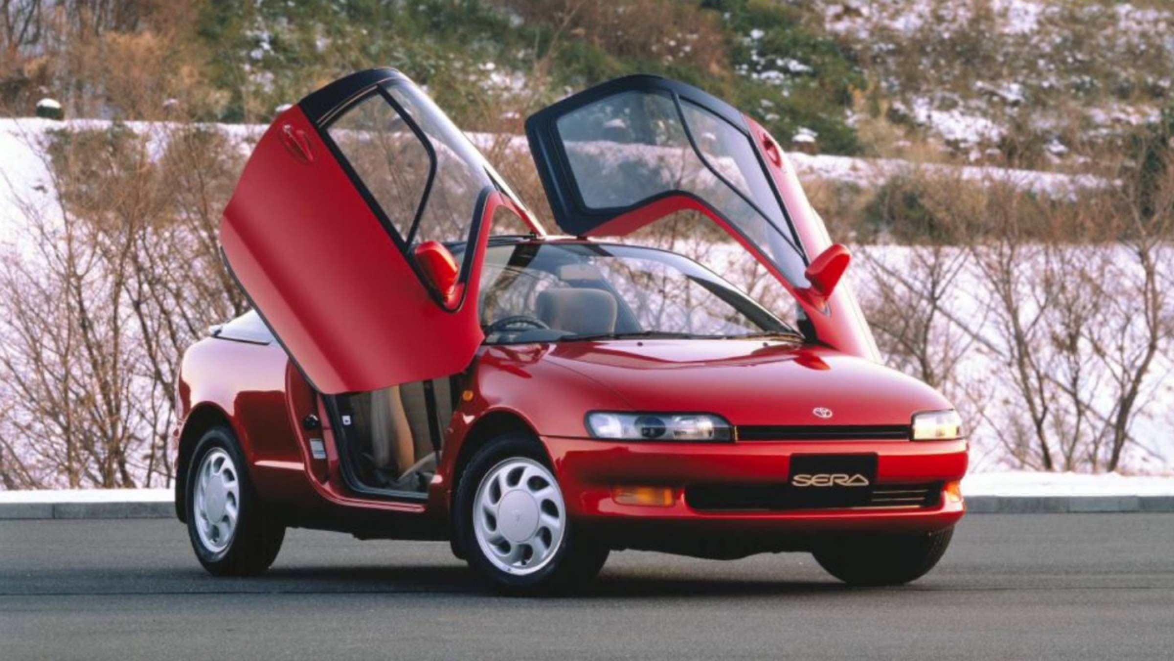 10 Most Over-The-Top Japanese Car Designs That Actually Went Into ...