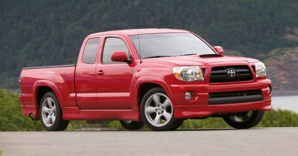 Here S Why They Discontinued The Toyota Tacoma X Runner