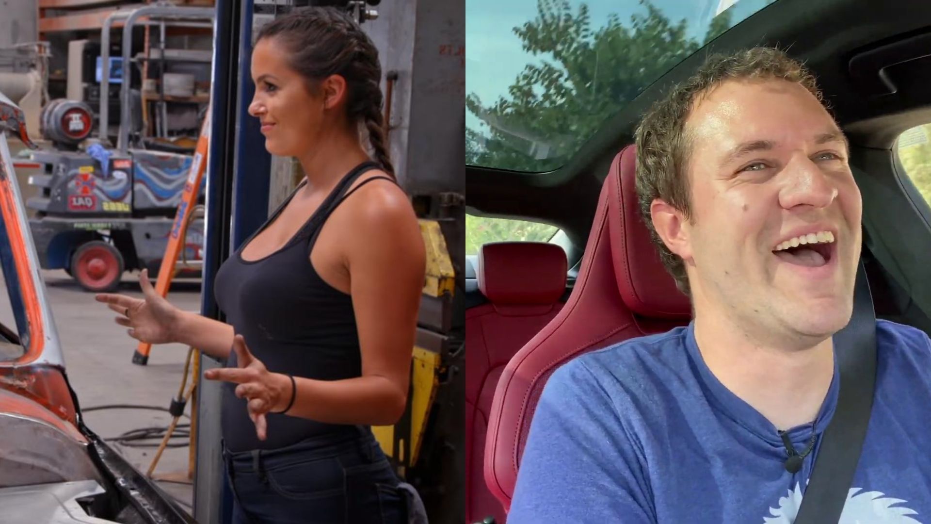 Constance Nunes VS Doug DeMuro: Who Knows Cars Better?