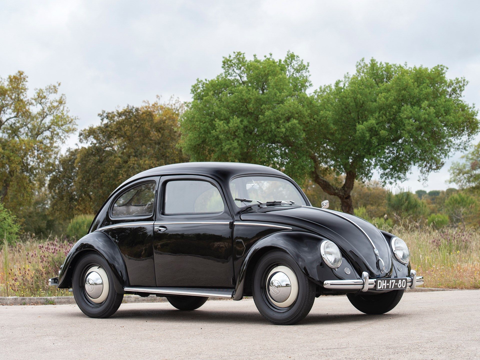 Volkswagen Type 1 black
