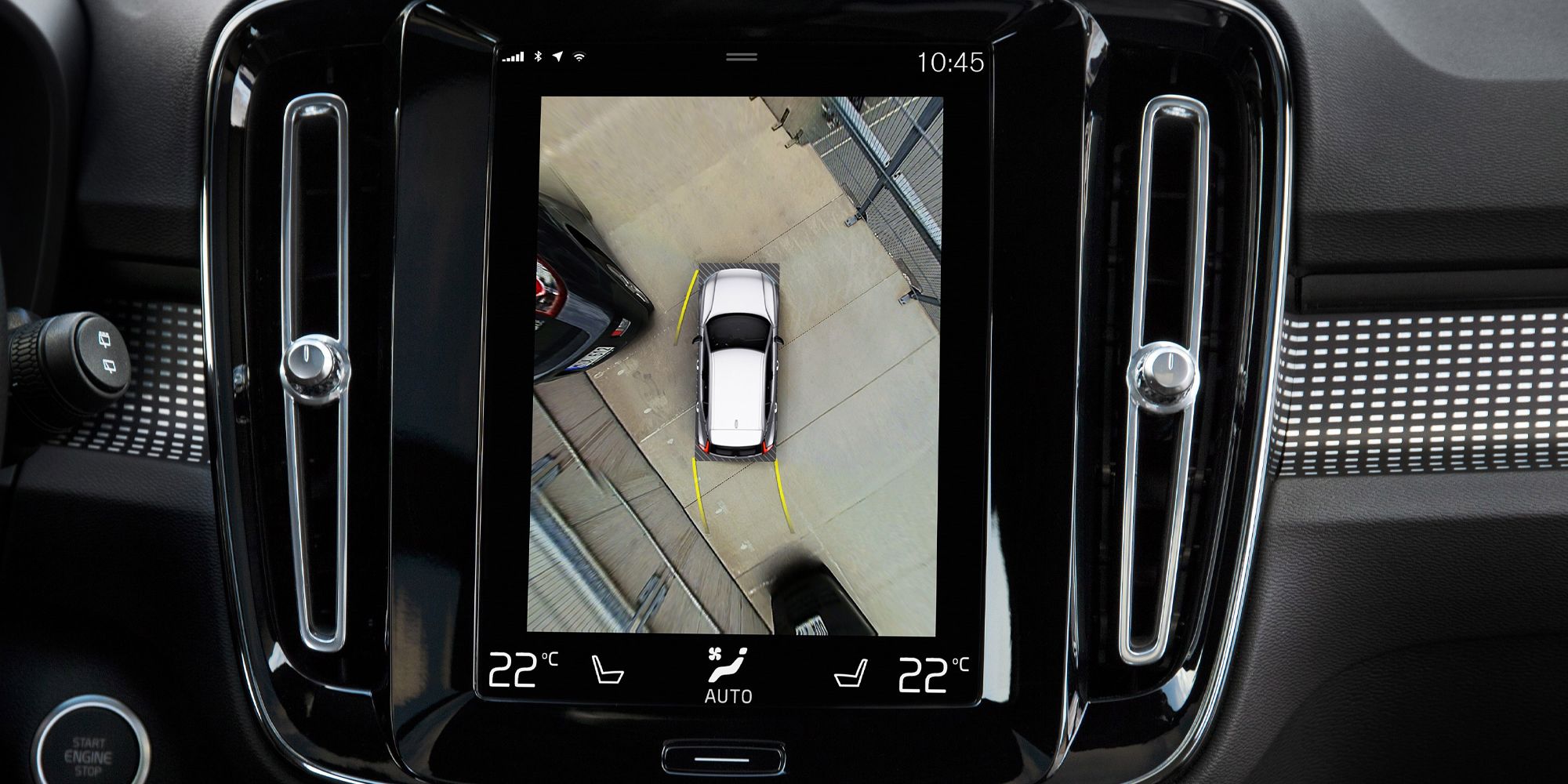 Volvo's camera system