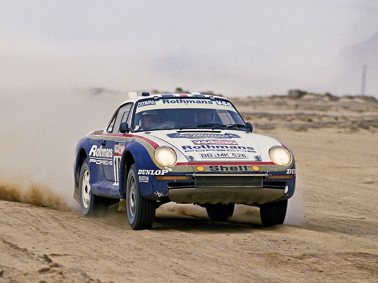 Porsche 959 rally