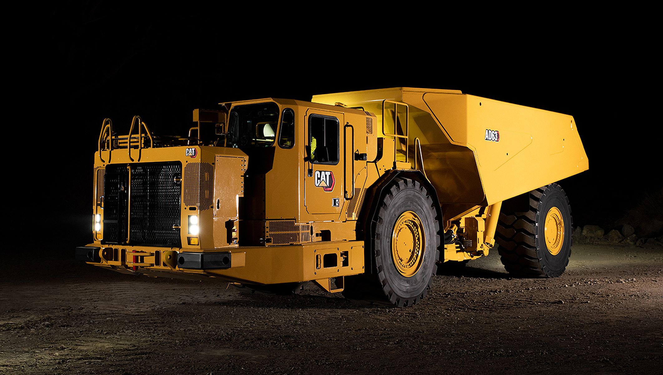 The Technology Behind CAT Heavy Equipment