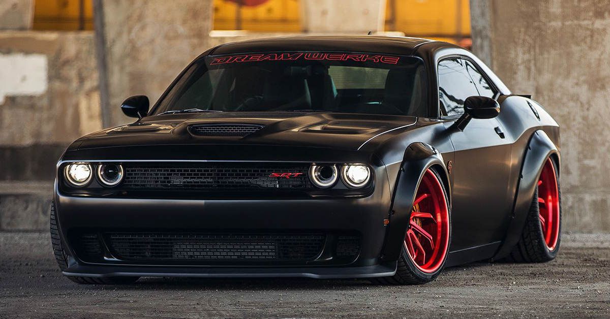 5 Mods That Will Make Your Challenger Look Incredible (5 That Are Just Ridiculous)