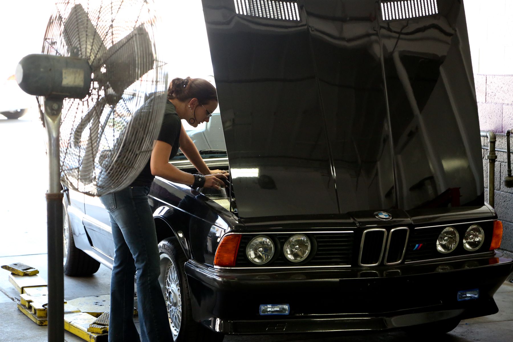 BMW mechanic