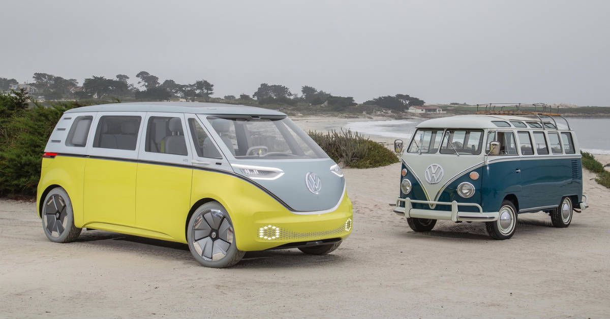 VW bus and ID Buzz