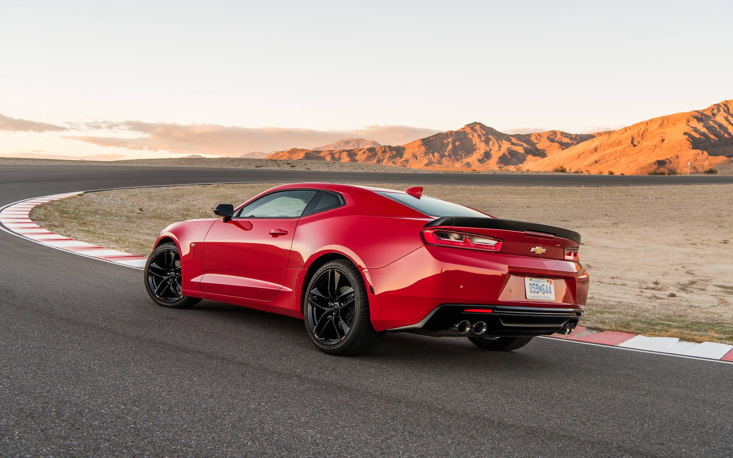 camaro ss 1le red