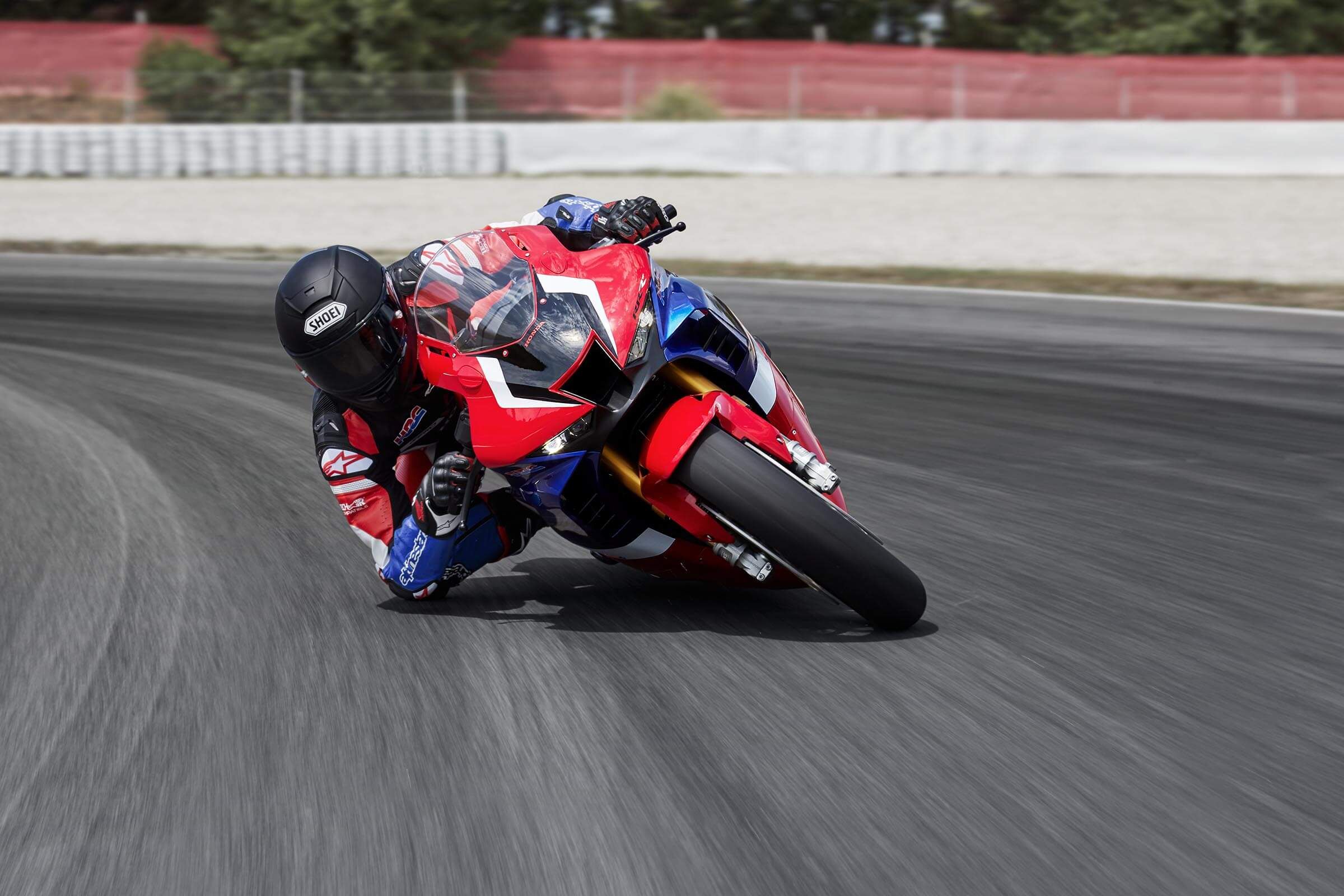 Honda Motorsports Motorcycle Sport Bike Track Performance Speed