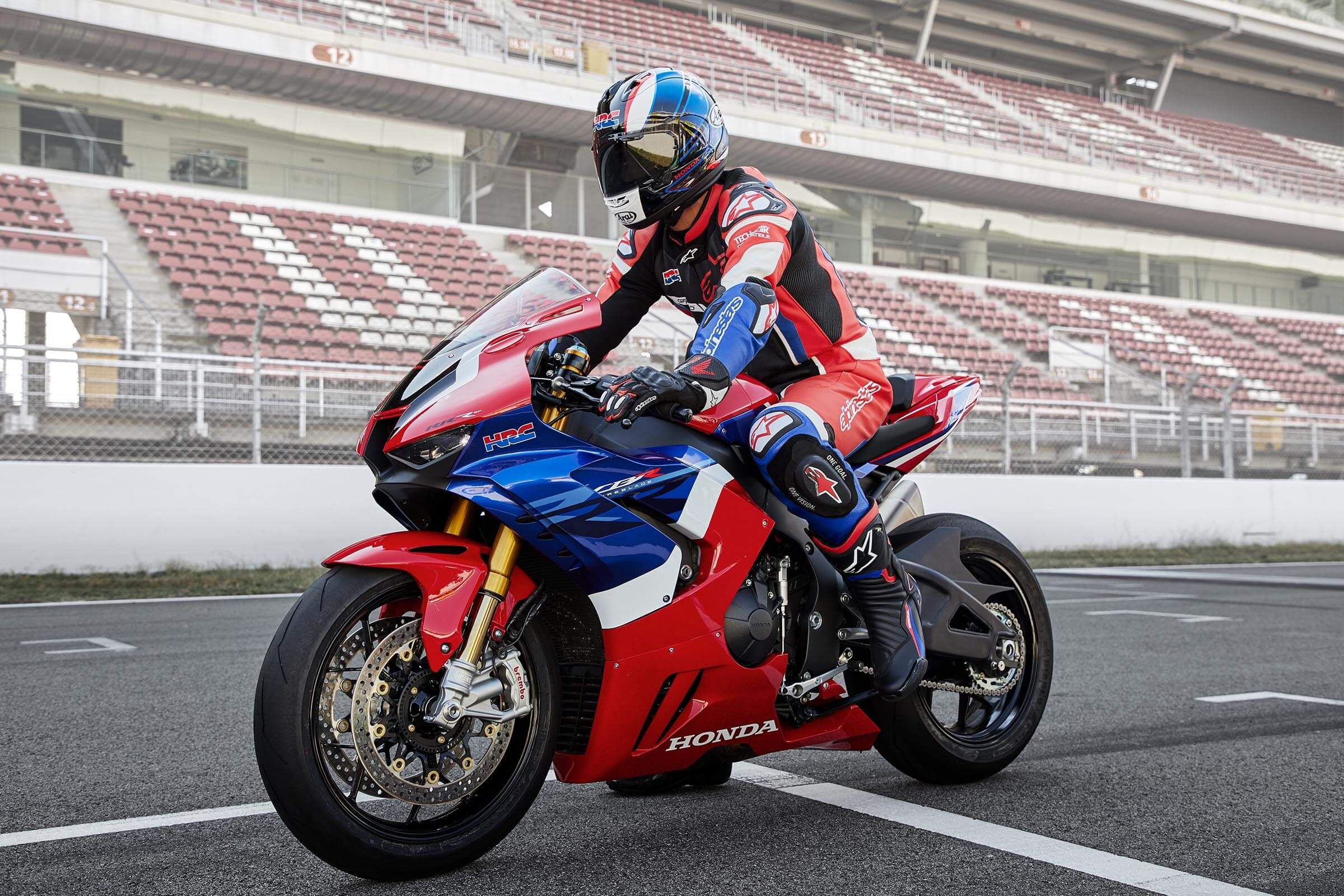 Honda Motorsports Motorcycle Sport Bike Track Performance Speed