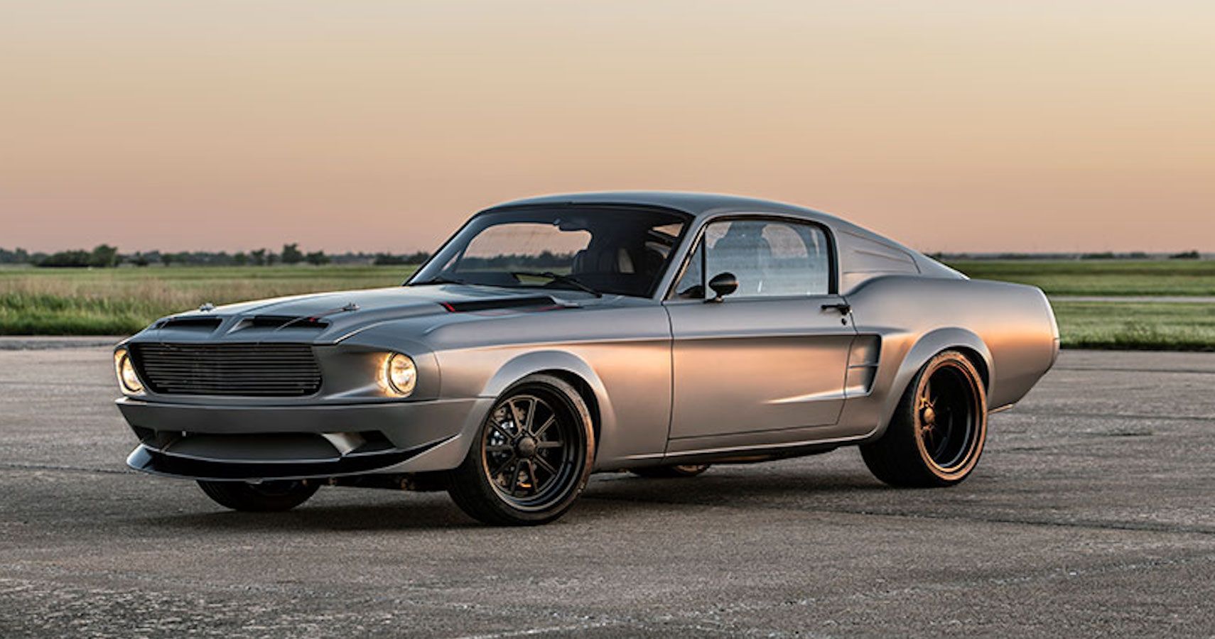 Check Out Classic Recreations' Stunning Villain Mustang