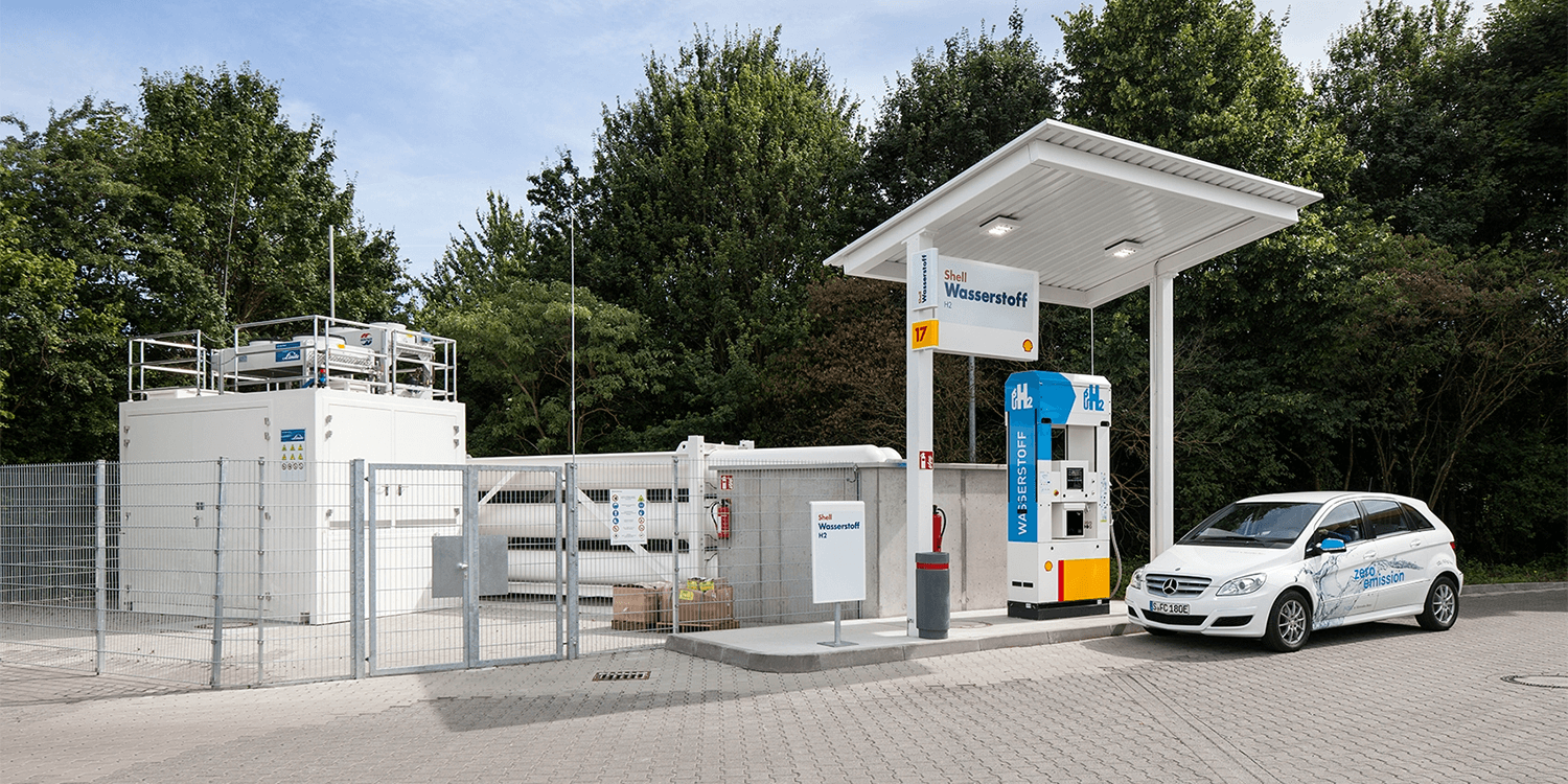 hydrogen fuel cell station