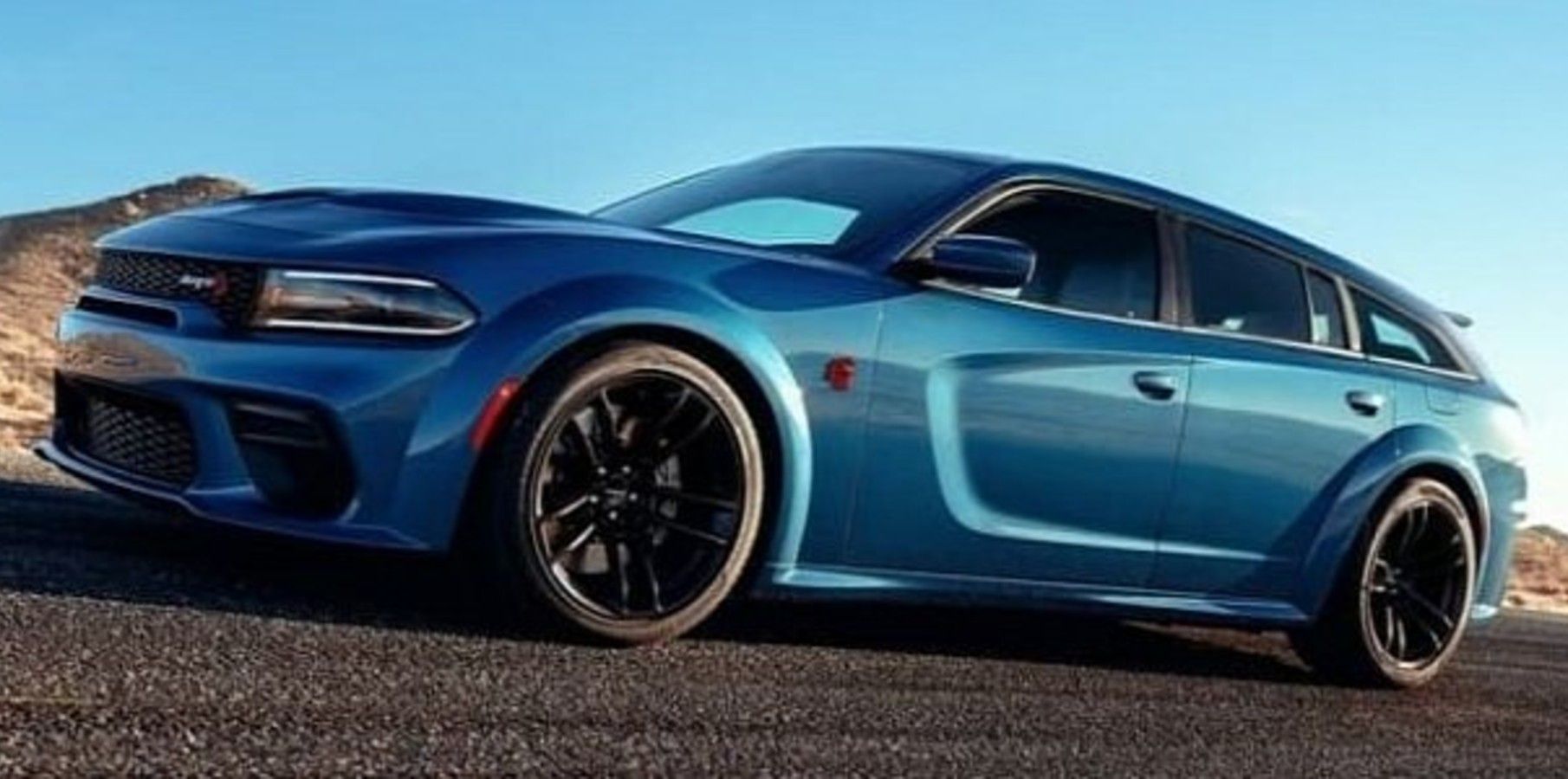 A rendering of what a Hellcat Magnum could look like in today's market