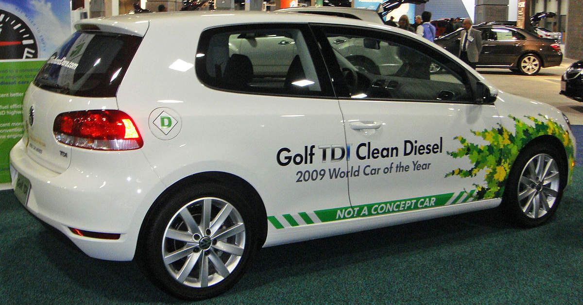 VW Golf diesel