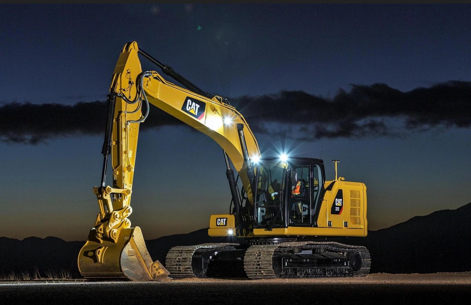 The Technology Behind CAT Heavy Equipment