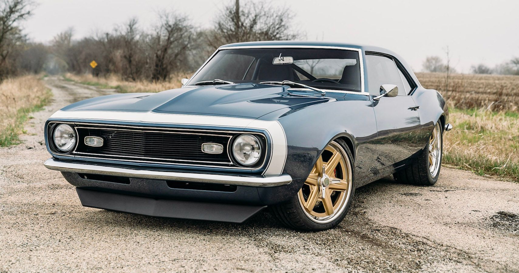 This Supercharged '68 Camaro Restomod Is A Thing Of Beauty