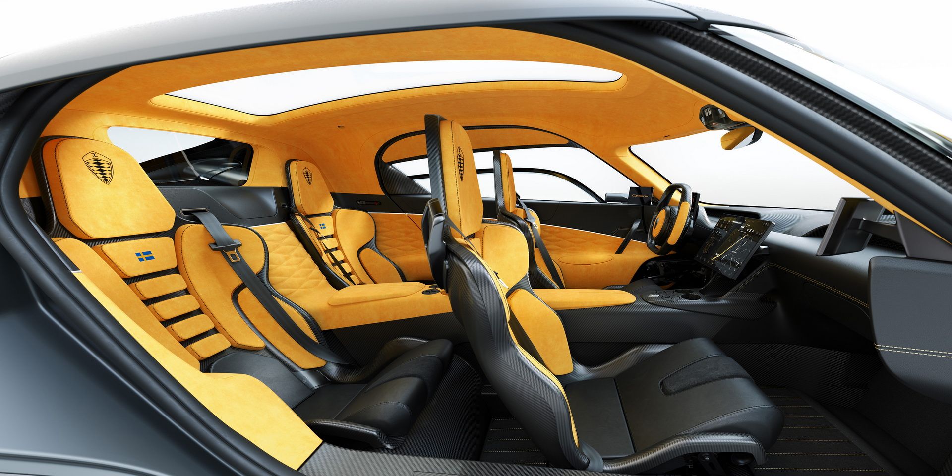 Koenigsegg Gemera GT High Performance Supercar Sports Car Hybrid Track Street Legal Hypercar