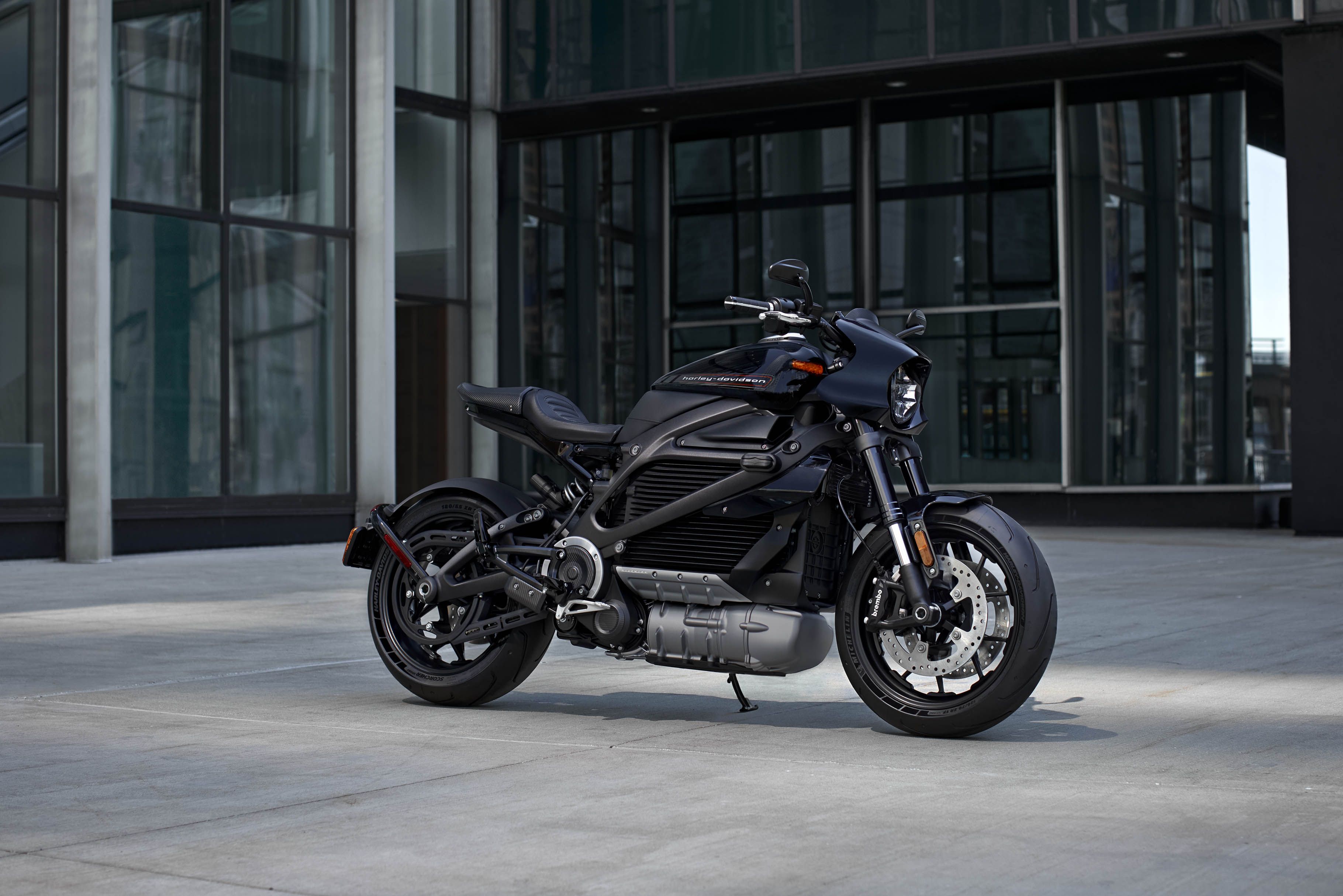 Harley Davidson Motorcycle Livewire Electric Vehicle Technology Debut