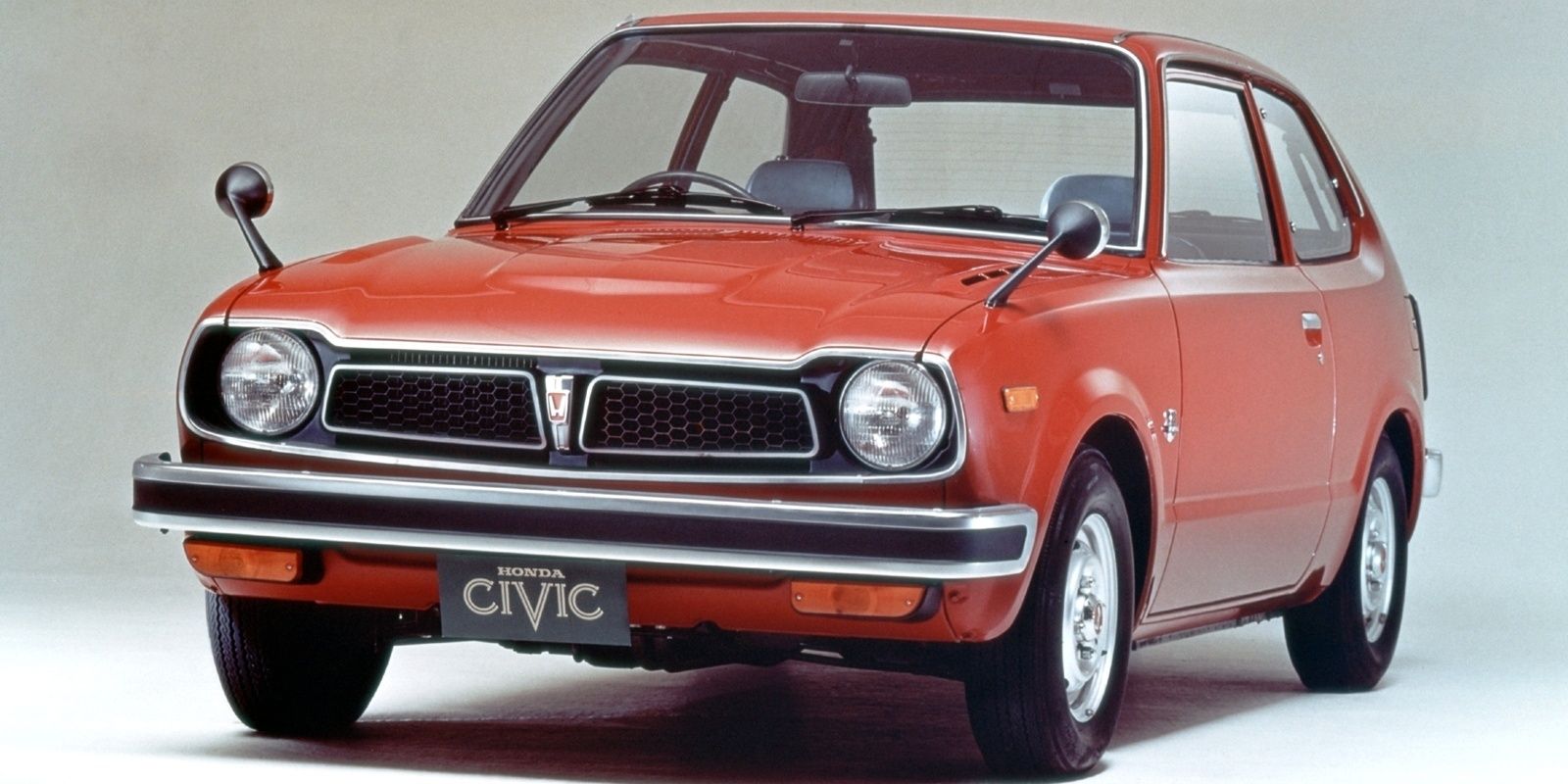 1972 Honda Civic - 1st Generation-