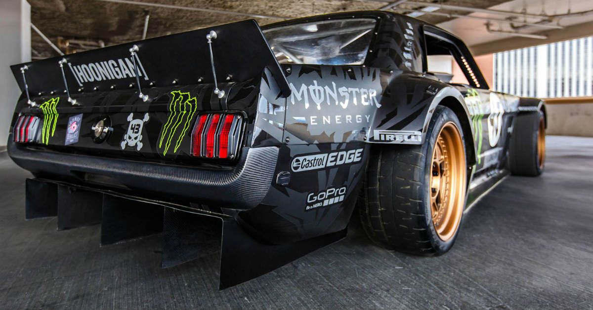 We Can't Stop Staring At These Widebody Muscle Cars