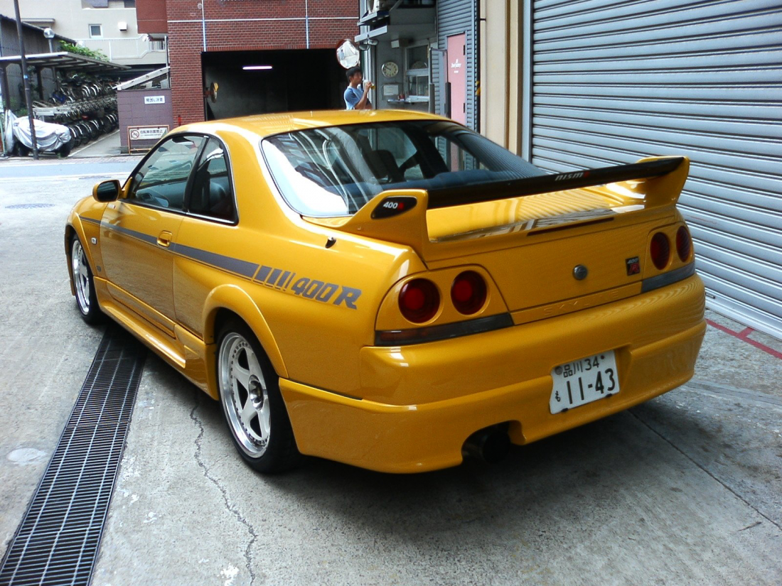 1997-Nissan- GT-R-NISMO-400R