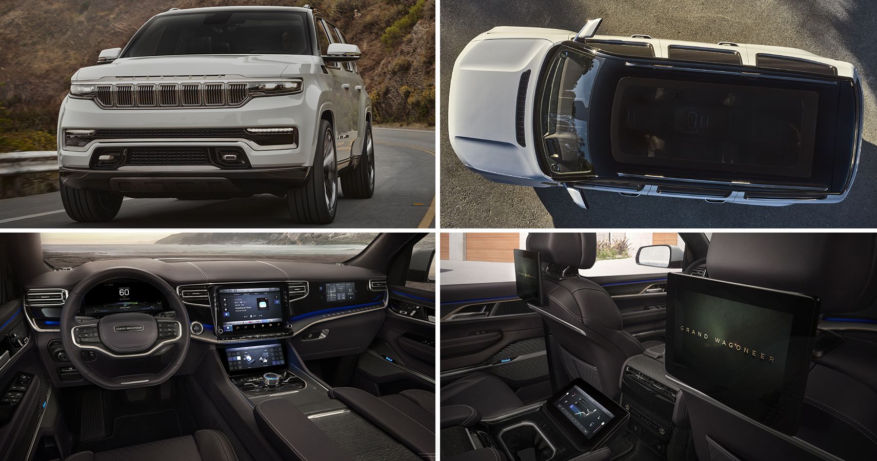 Jeep Confirms Return Of American SUV Icon With Grand Wagoneer Concept