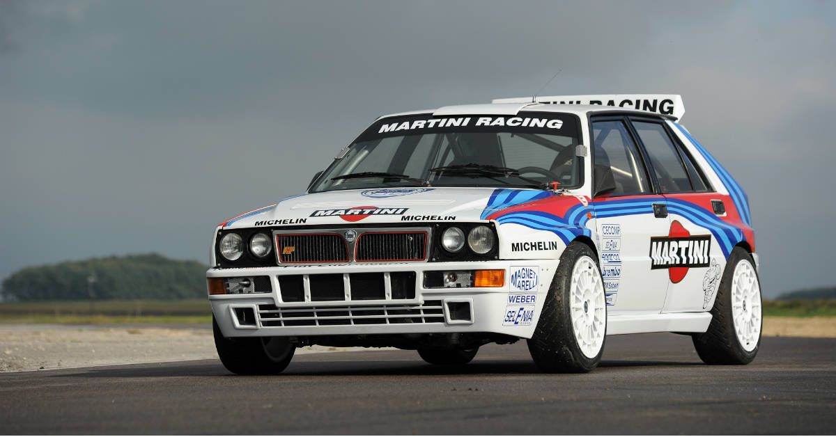 Lancia Delta HF Integrale