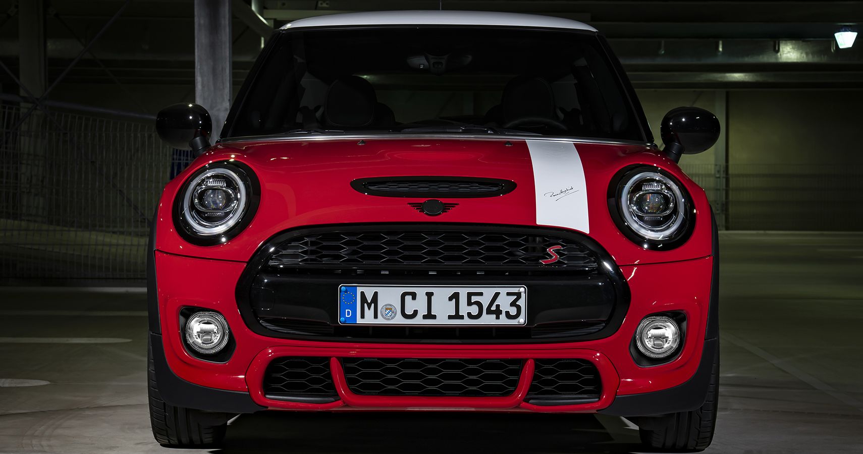 MINI Paddy Hopkirk Edition front end