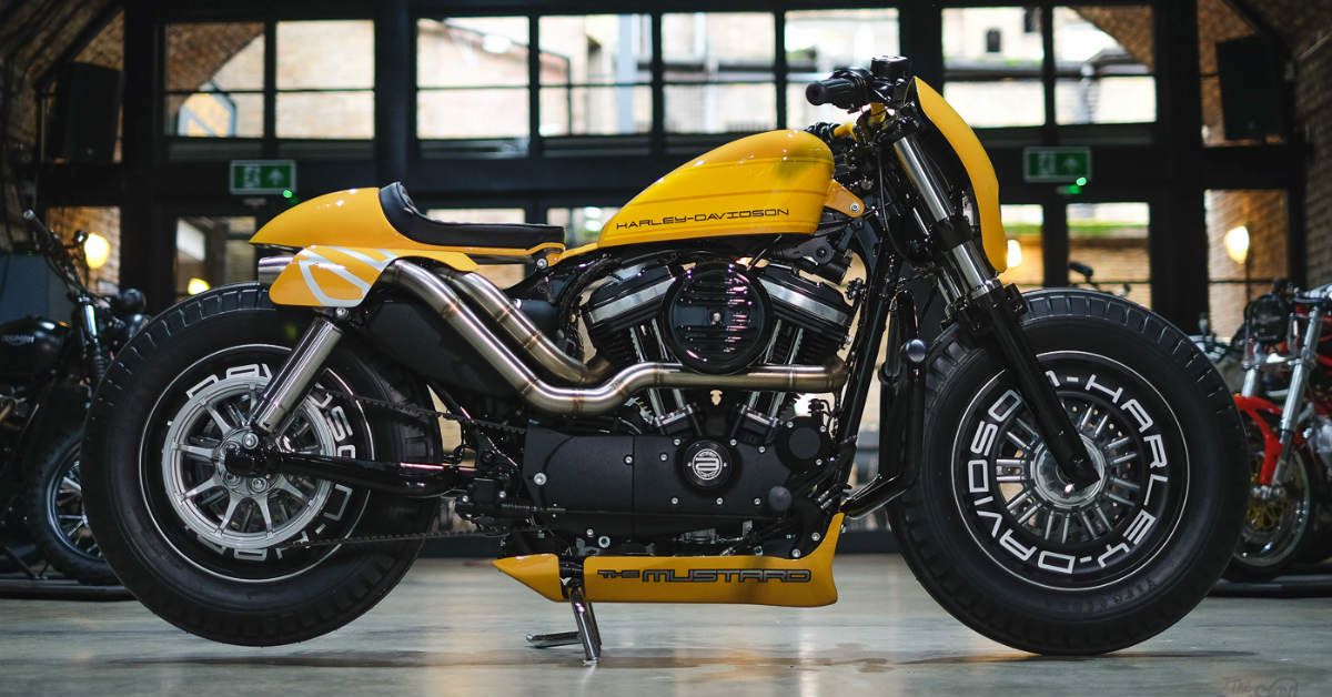 In Pics: Harley-Davidson Sportster 1200 Custom - Rediff.com