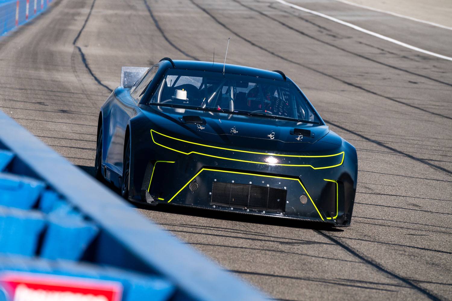 NASCAR Next Gen Test (Charlotte Roval) [High Res] : r/NASCAR