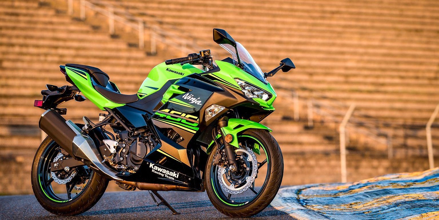 Here's Why Kawasaki Ninja 400 Is A Good Entry Level Motorcycle
