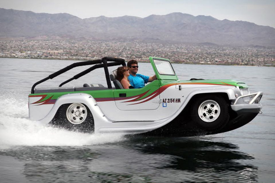 The 10 Best Amphibious Cars Of All Time, Ranked