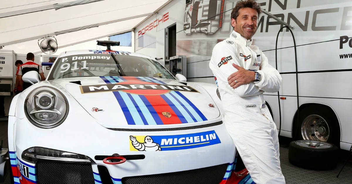 Patrick Dempsey Porsche