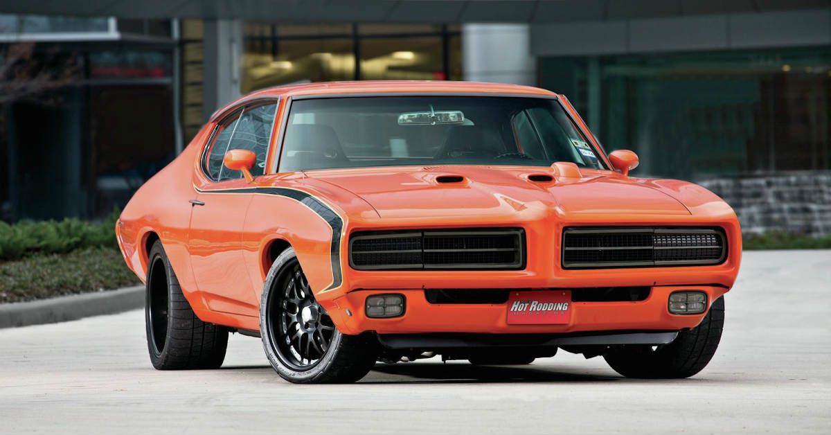 Ranking The Most Badass Muscle Cars Of The 60s