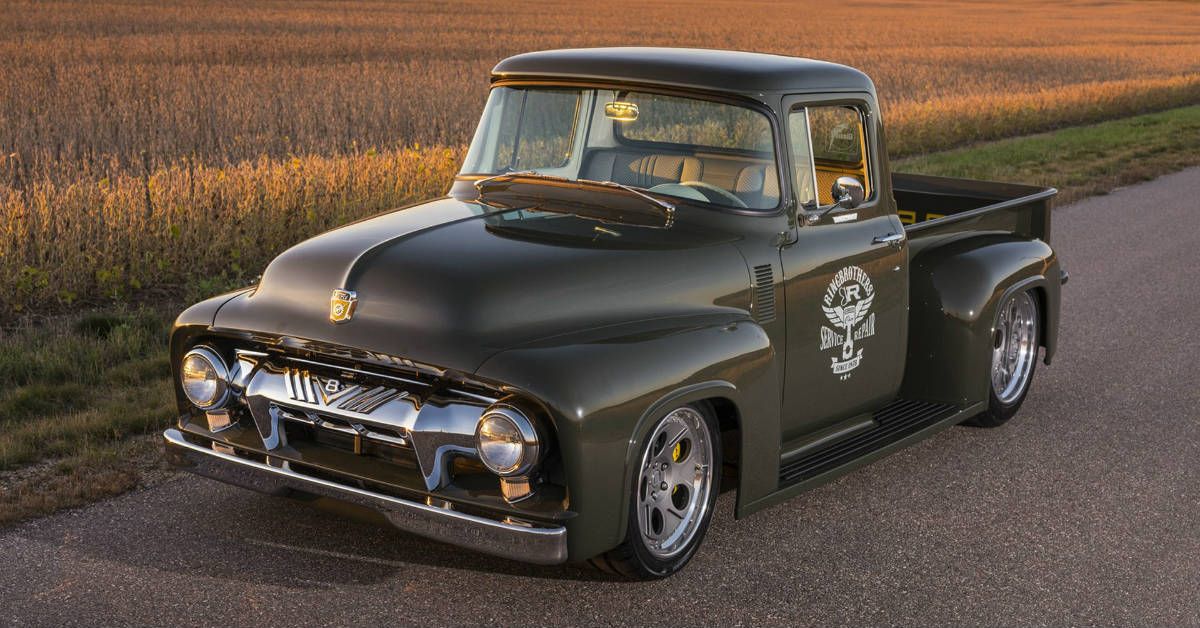 Why vintage Ford pickup trucks are the hottest new luxury item